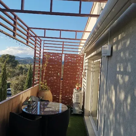 Sublime Toit Terrasse Et Piscine *