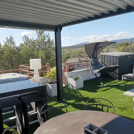 Sublime Toit Terrasse Et Piscine Διαμέρισμα *